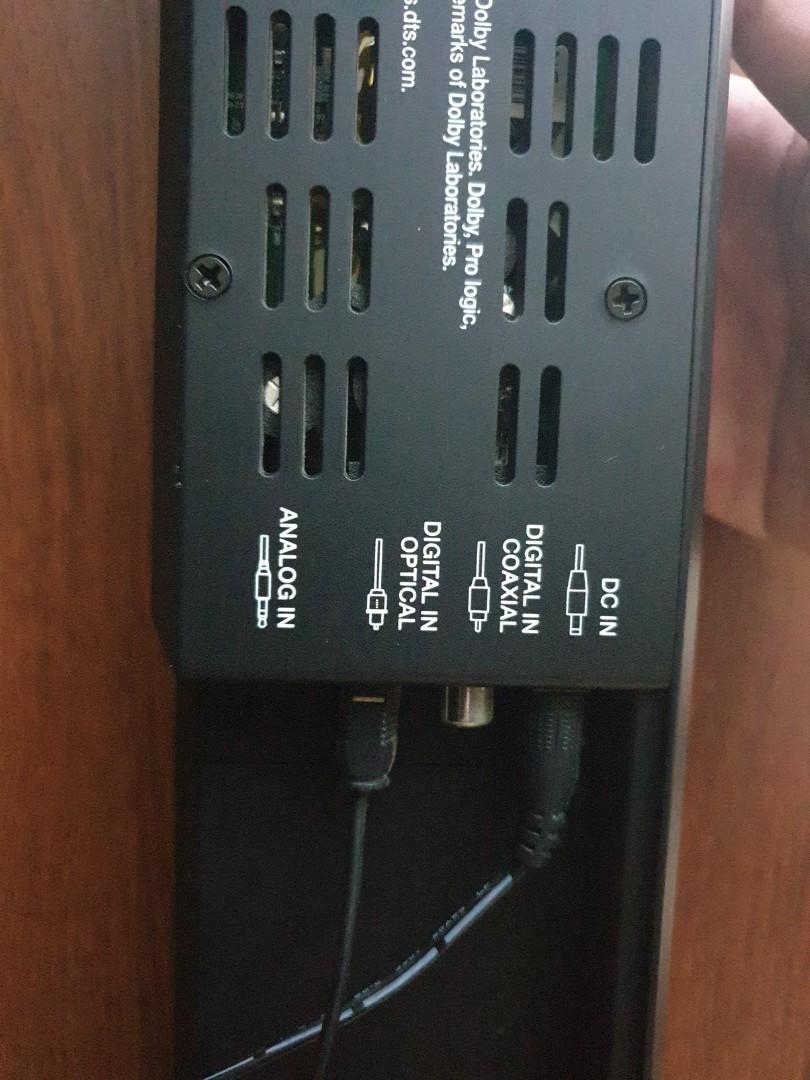 Denon DHT S514 soundbar with wireless subwoofer, Audio, Soundbars