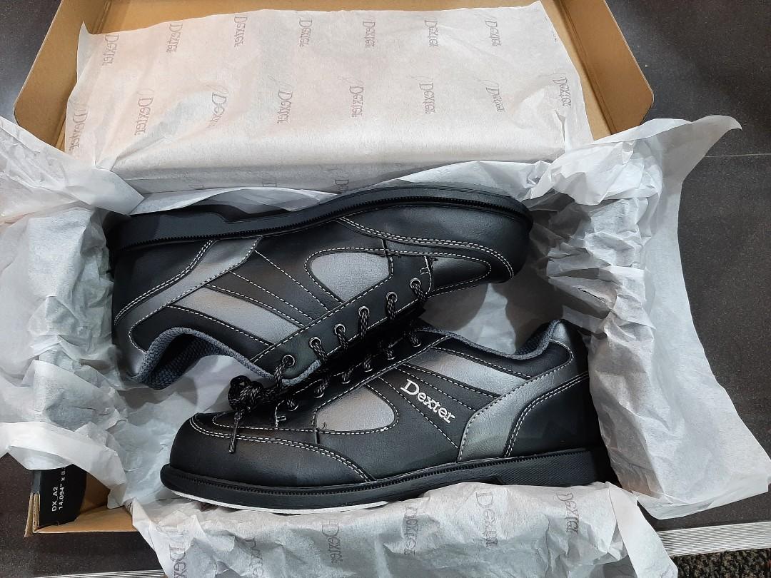 Dexter Pro AM II US9 Men s Right Hand Bowling Shoes Ball Sports Equipment Sports Games Billiards Bowling on Carousell