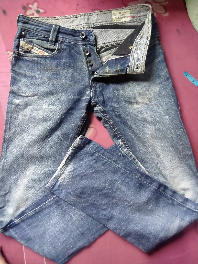 diesel slammer jeans