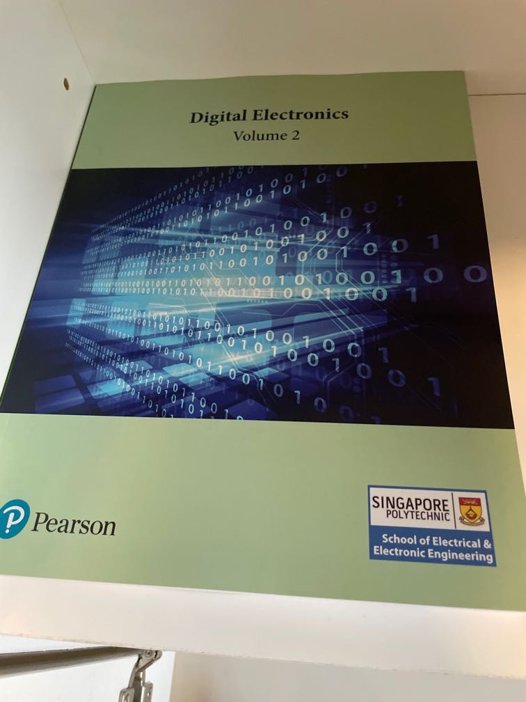 Digital electronics textbook volume 2, Hobbies & Toys, Books
