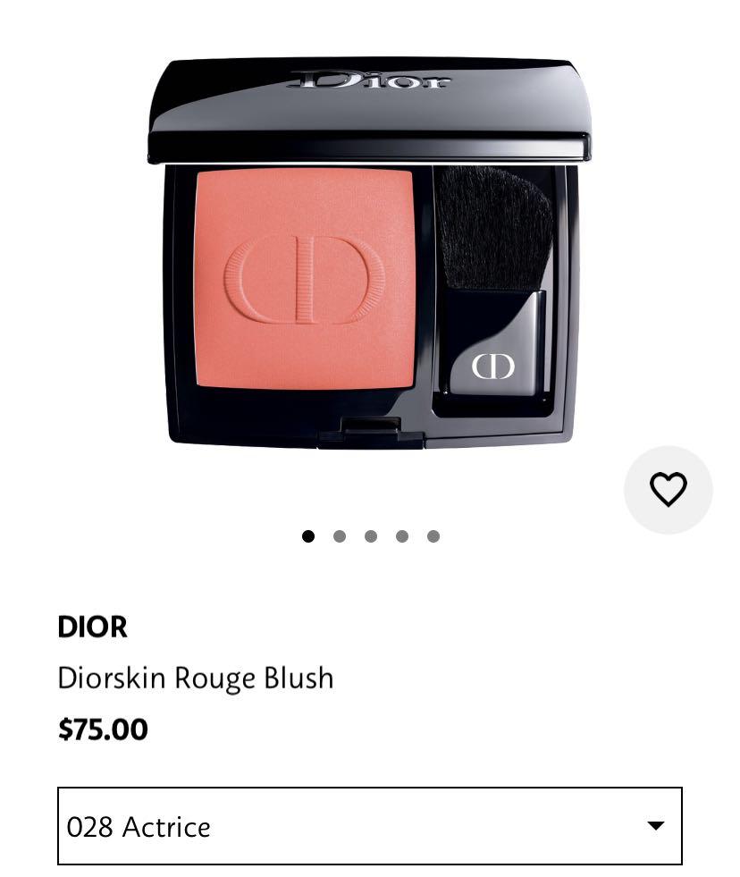 dior blush 028
