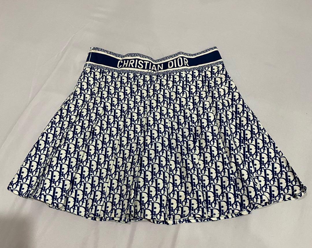 Christian dior tennis skirt store