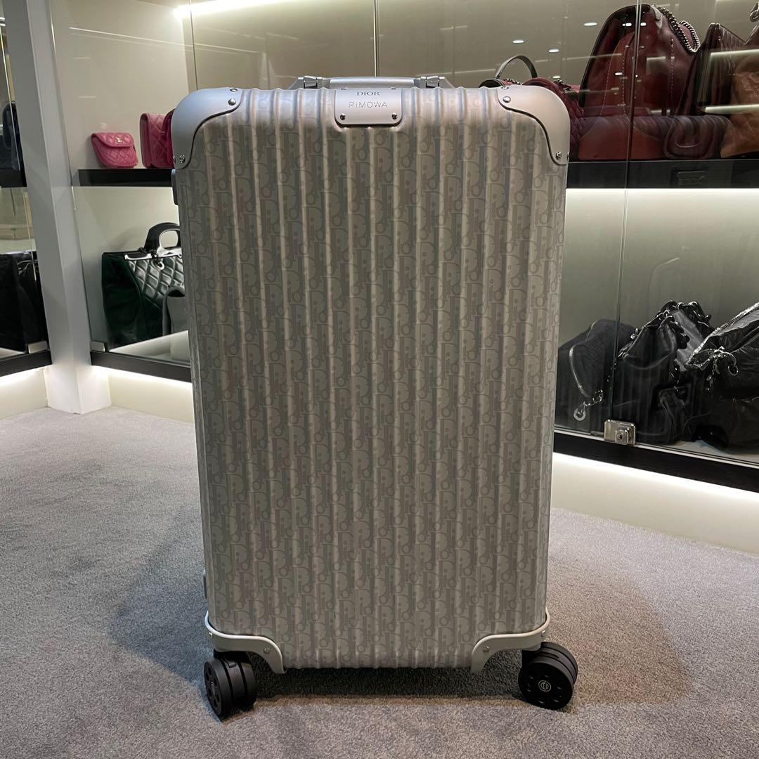 Dior x Rimowa Luggage, Hobbies & Toys, Travel, Luggage on Carousell