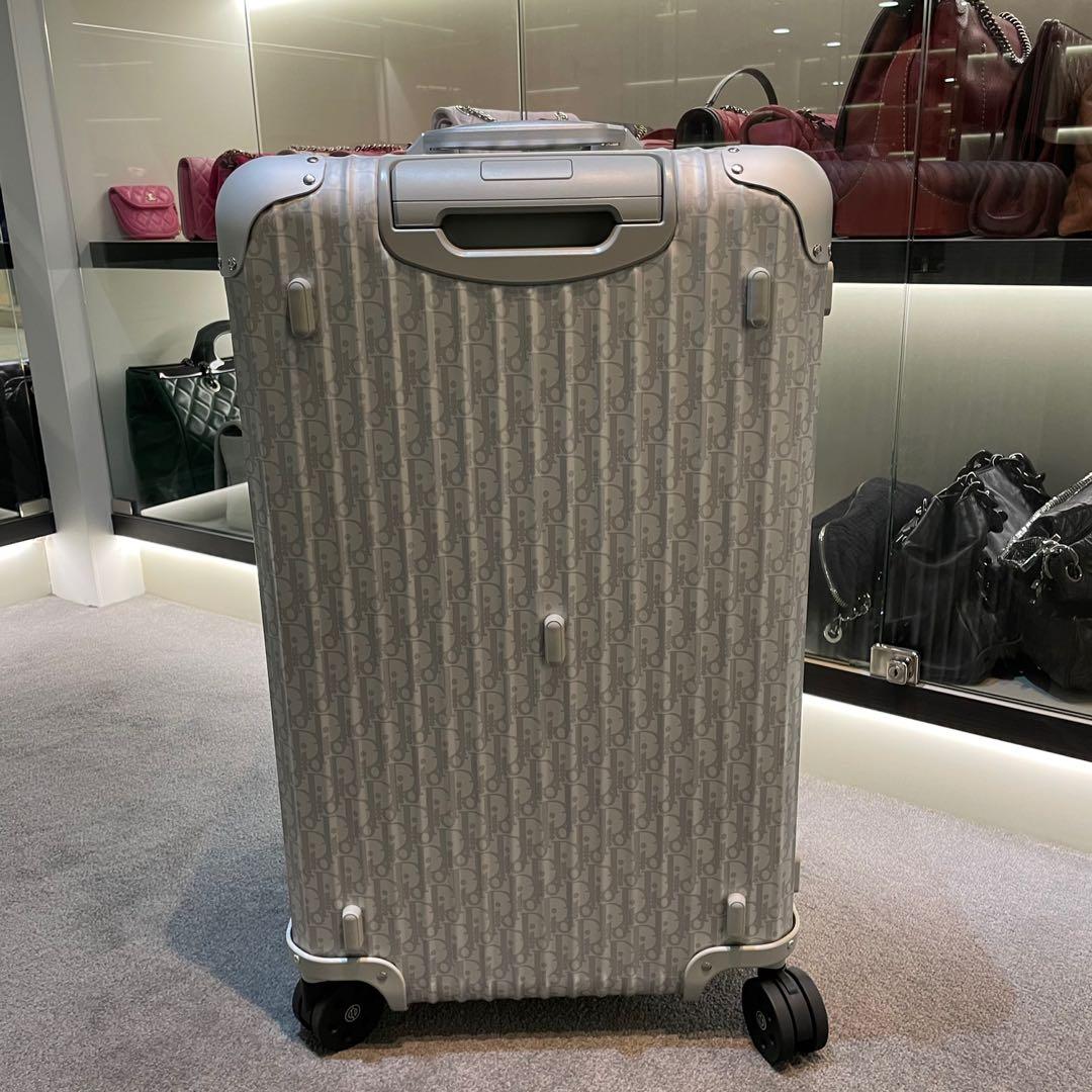 Dior rimowa suitcase discount price