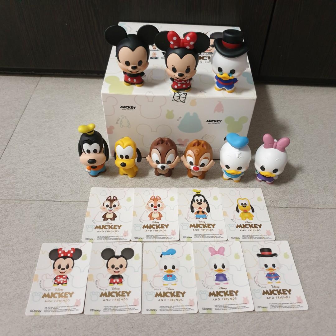 Mickey mouse & friends sand toys, Hobbies & Toys, Toys & Games on Carousell