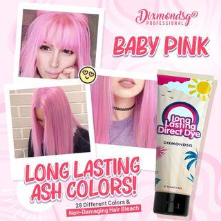 Dixmondsg BabyPink Hair Dye
