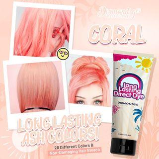 Dixmondsg Coral Hair Dye