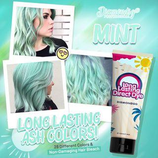 Dixmondsg Mint Hair Dye