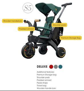 Doona Liki Trike S5 - Racing Green