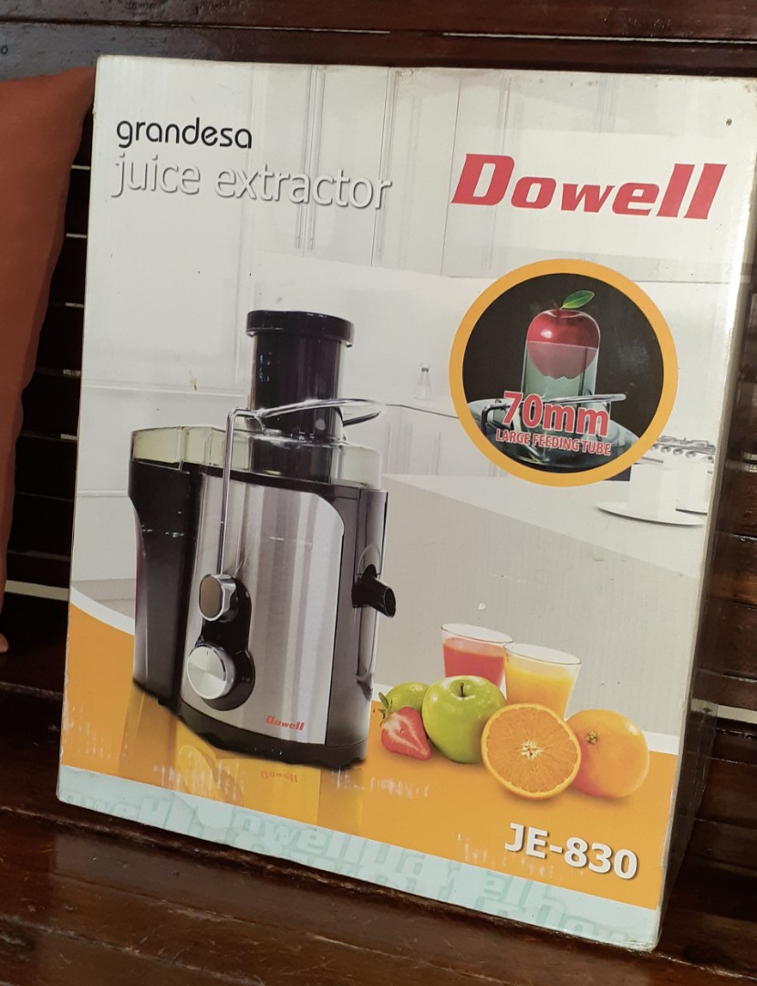 Dowell juicer, TV & Home Appliances, Kitchen Appliances, Juicers