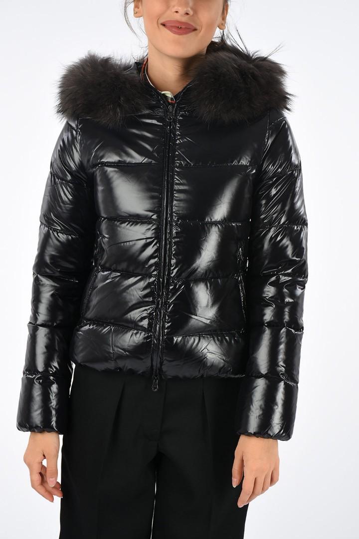 Duvetica adhara fur down sale jacket