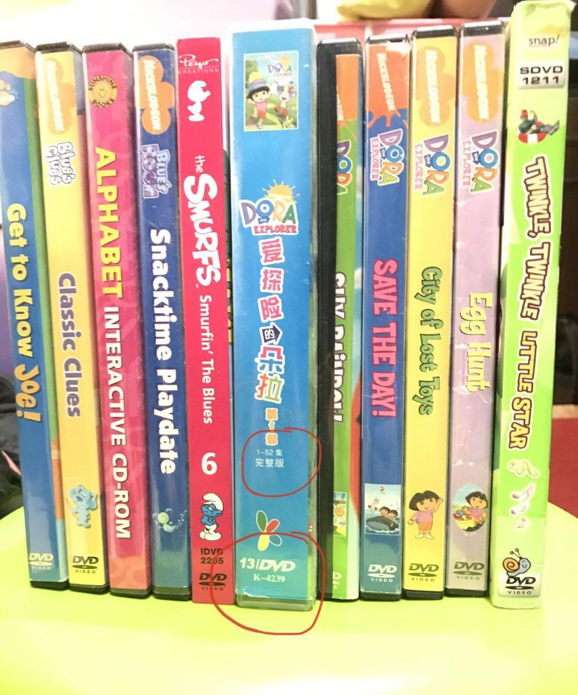 Educational Dvd For Kids Dora Smurfs Nickelodeon Hobbies Toys Music Media Cds Dvds On Carousell Educational Dvd For Kids Dora Smurfs Nickelodeon Hobbies Toys Music Media Cds Dvds On Carousell