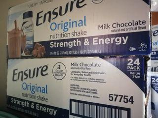 Ensure Shake Chocolate and Vanilla