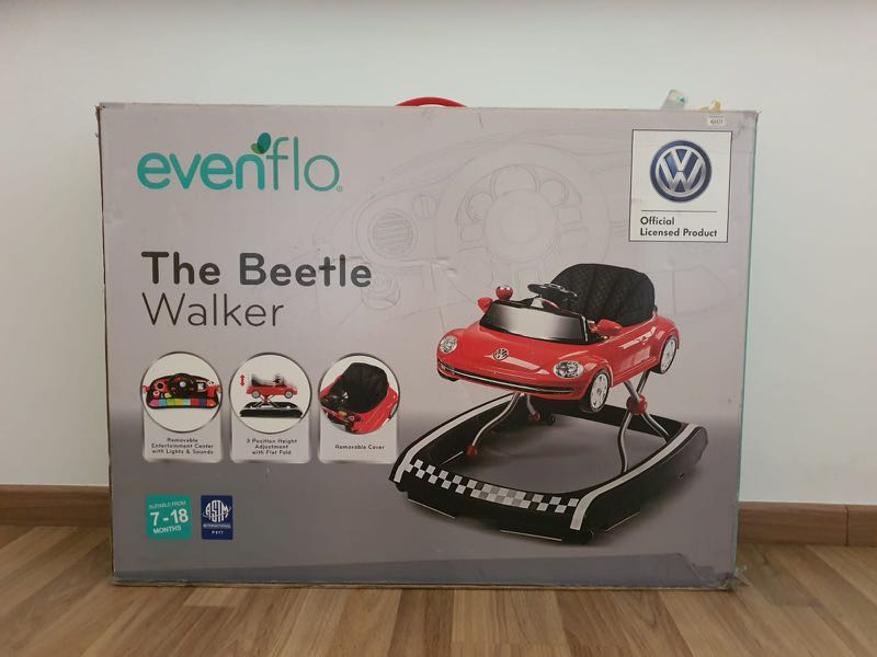 Evenflo The Beetle Baby Walker