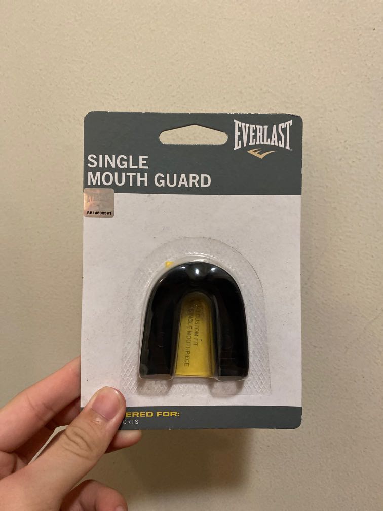 Everlast Mouth Guard (Single), Sports Equipment, Sports & Games, Water