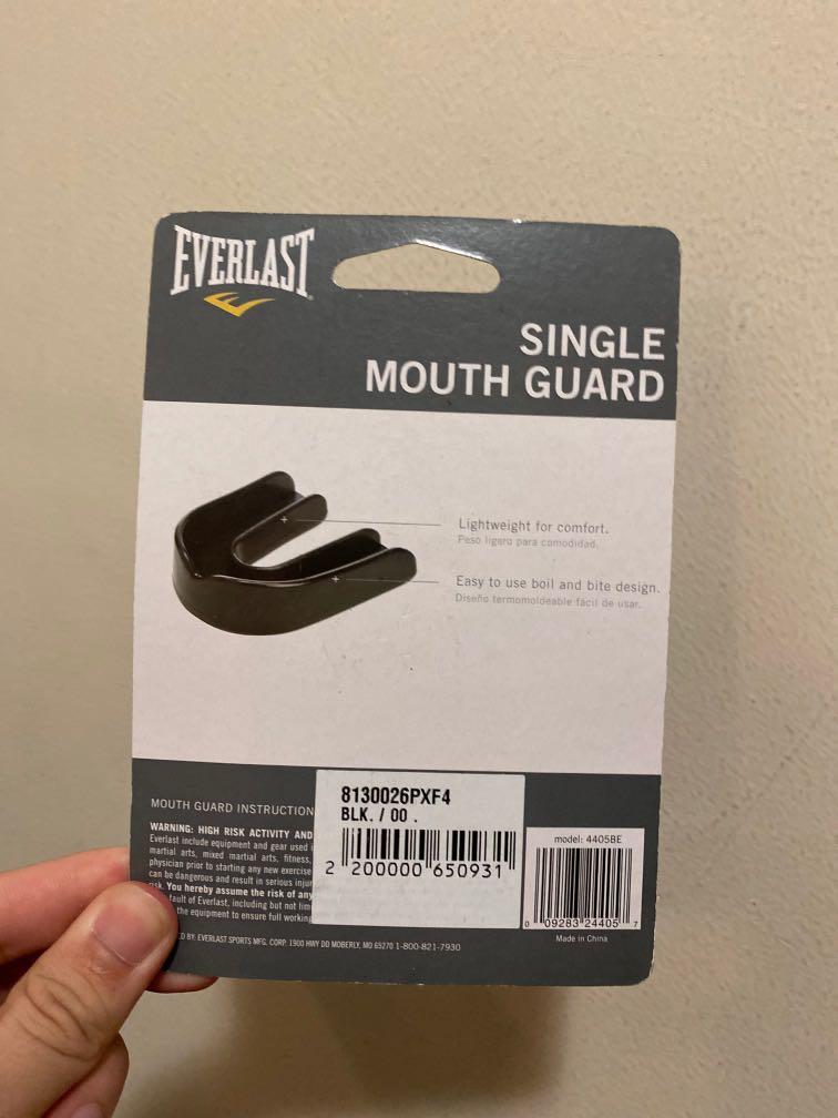Everlast Mouth Guard (Single), Sports Equipment, Sports & Games, Water