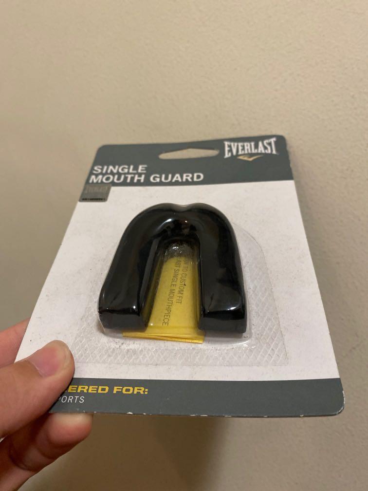 Everlast Mouth Guard (Single), Sports Equipment, Sports & Games, Water