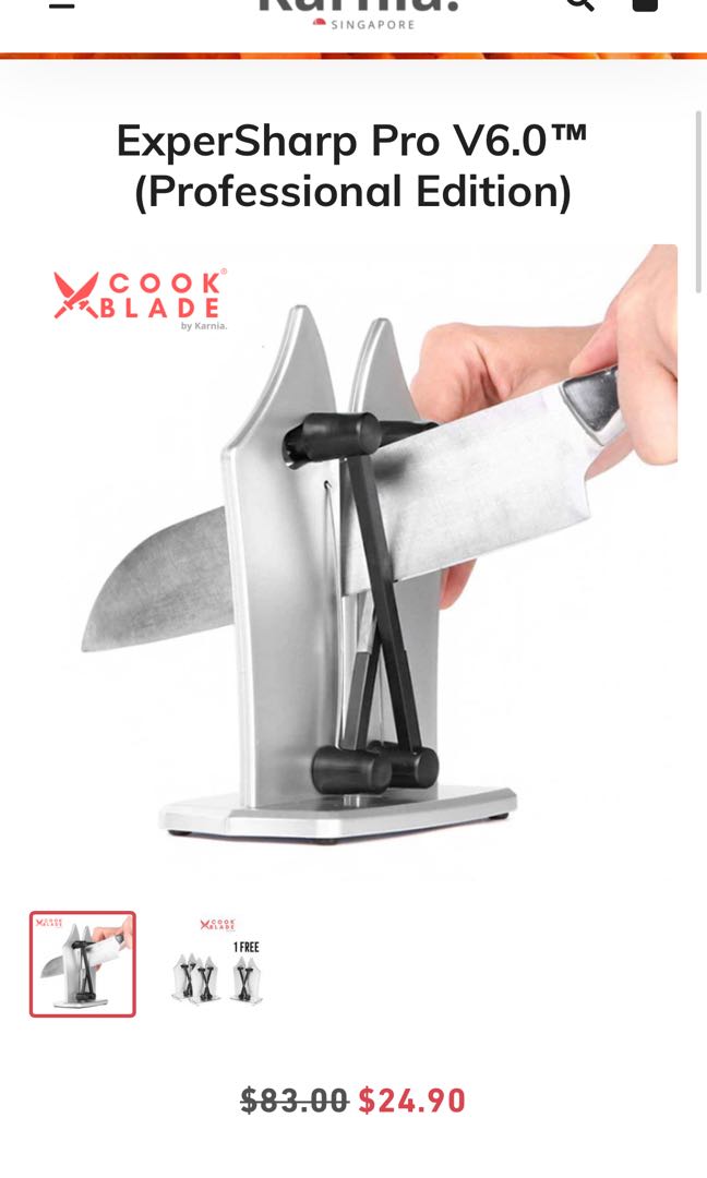 ExperSharp Pro V6.0™ Sharpener (Professional Edition), Furniture & Home