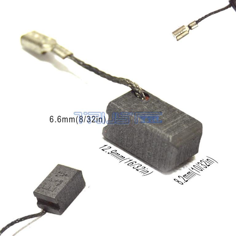 Carbon Brushes For Bosch 025 Die Angle Grinder GWS 18 20 25-180 230 1607014130 