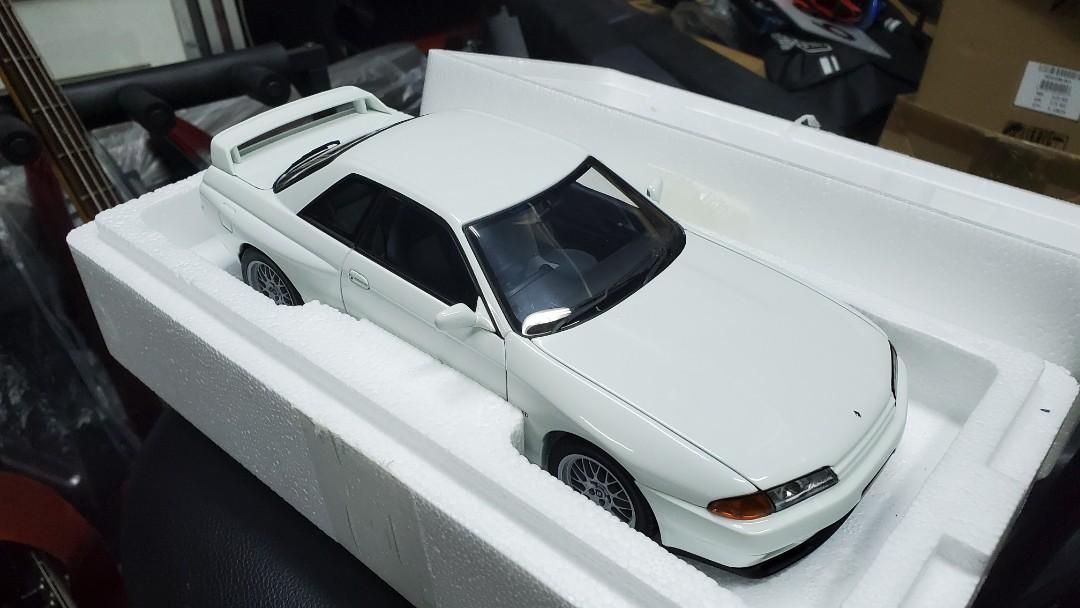 Fac 中古autoart Millennium 1 18 Nissan 日產skyline Gtr32 V Spec Ll 模型車not Supra Nsx 興趣及遊戲 收藏品及紀念品 明星周邊 Carousell