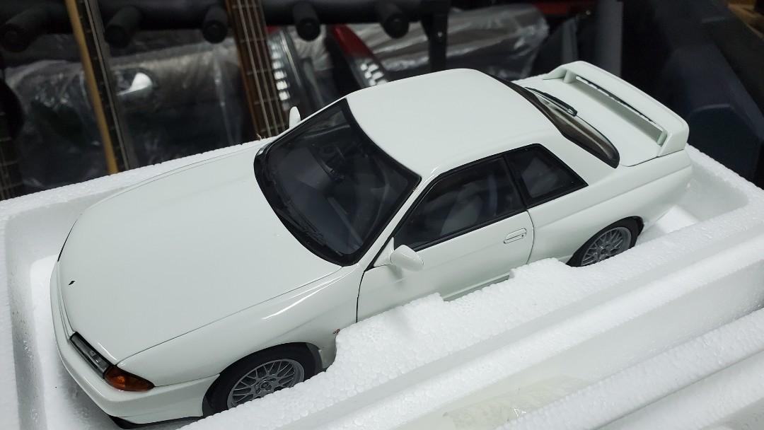 Fac 中古autoart Millennium 1 18 Nissan 日產skyline Gtr32 V Spec Ll 模型車not Supra Nsx 興趣及遊戲 收藏品及紀念品 明星周邊 Carousell