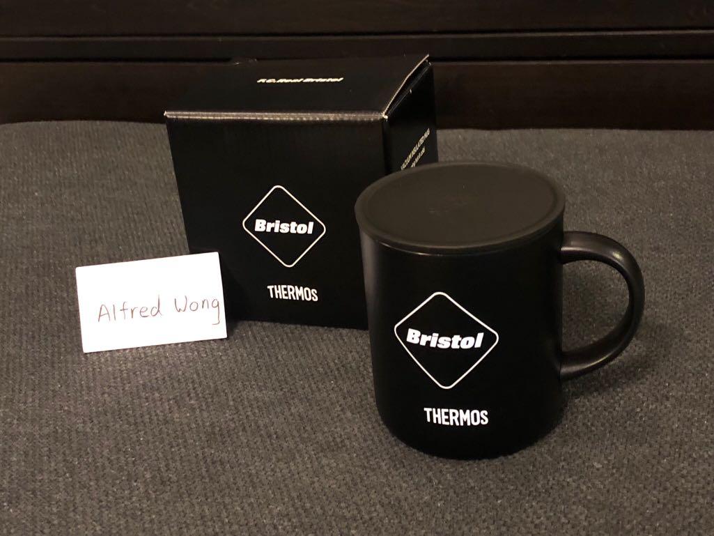 FCRB Thermos Emblem Mug, 傢俬＆家居, 廚具和餐具, 廚水杯、水壺 