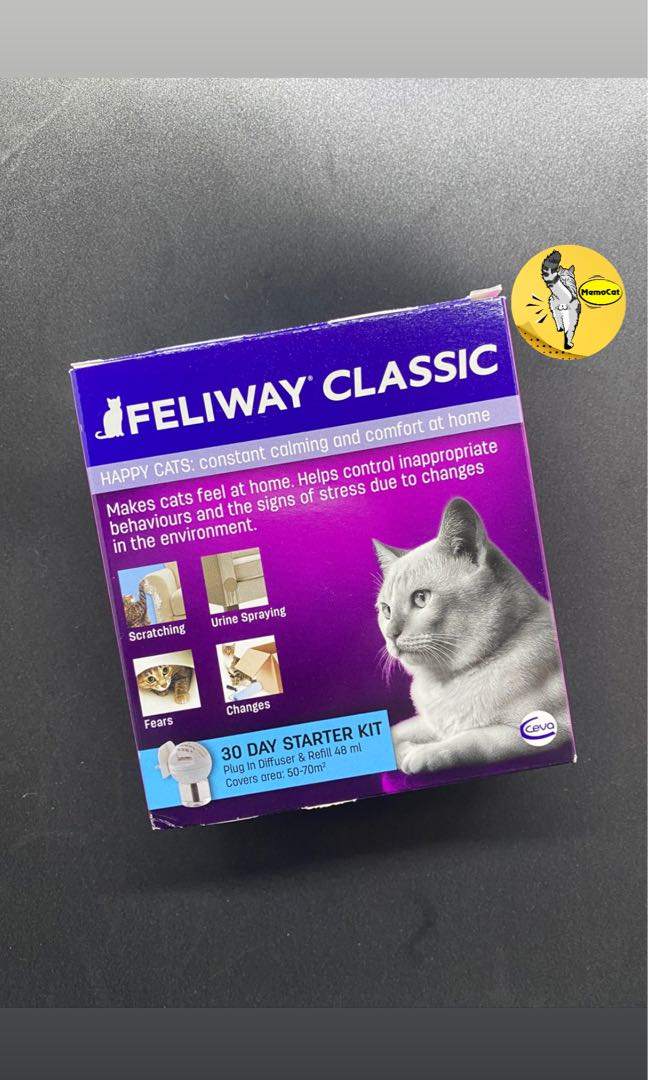 feliway classic diffuser pack