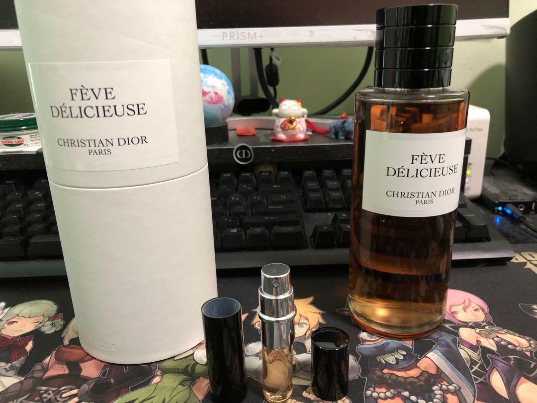 fève délicieuse perfume