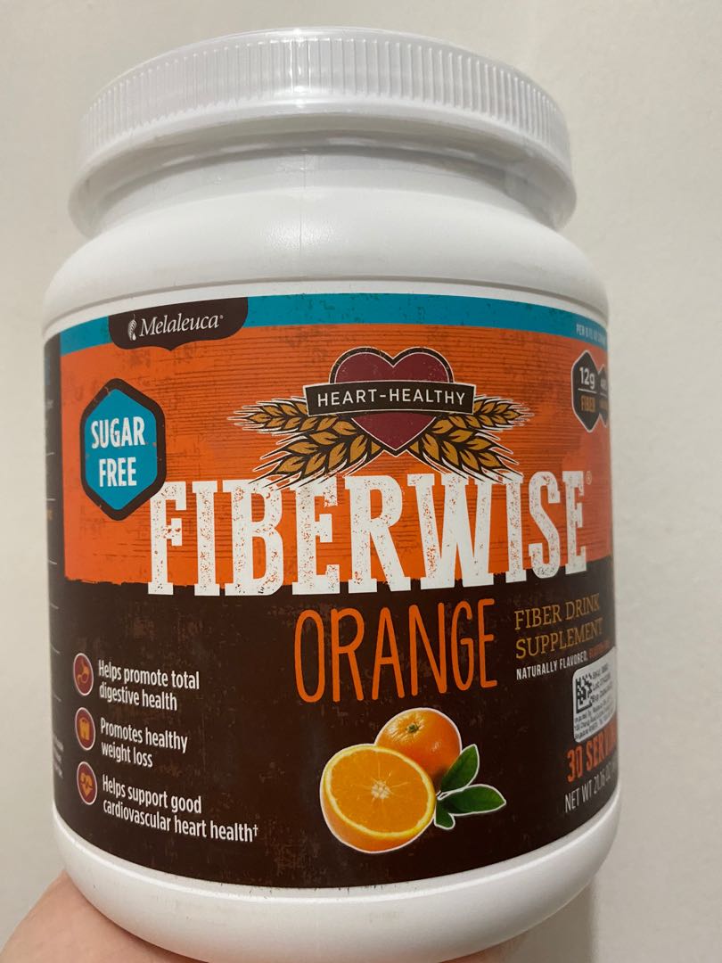 Fiber drink supplement (original Melaleuca fiberwise), Health ...