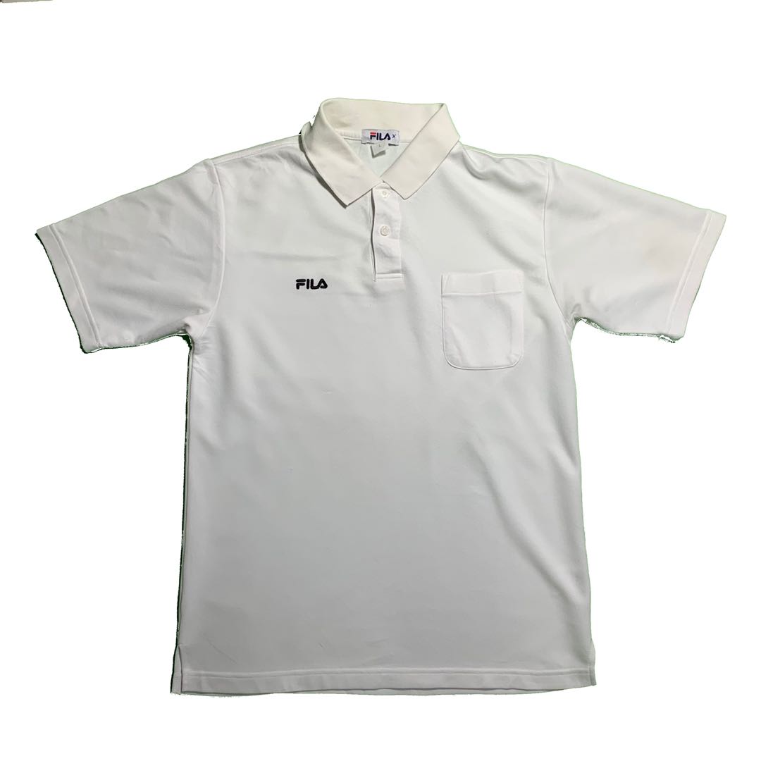 fila polo tee