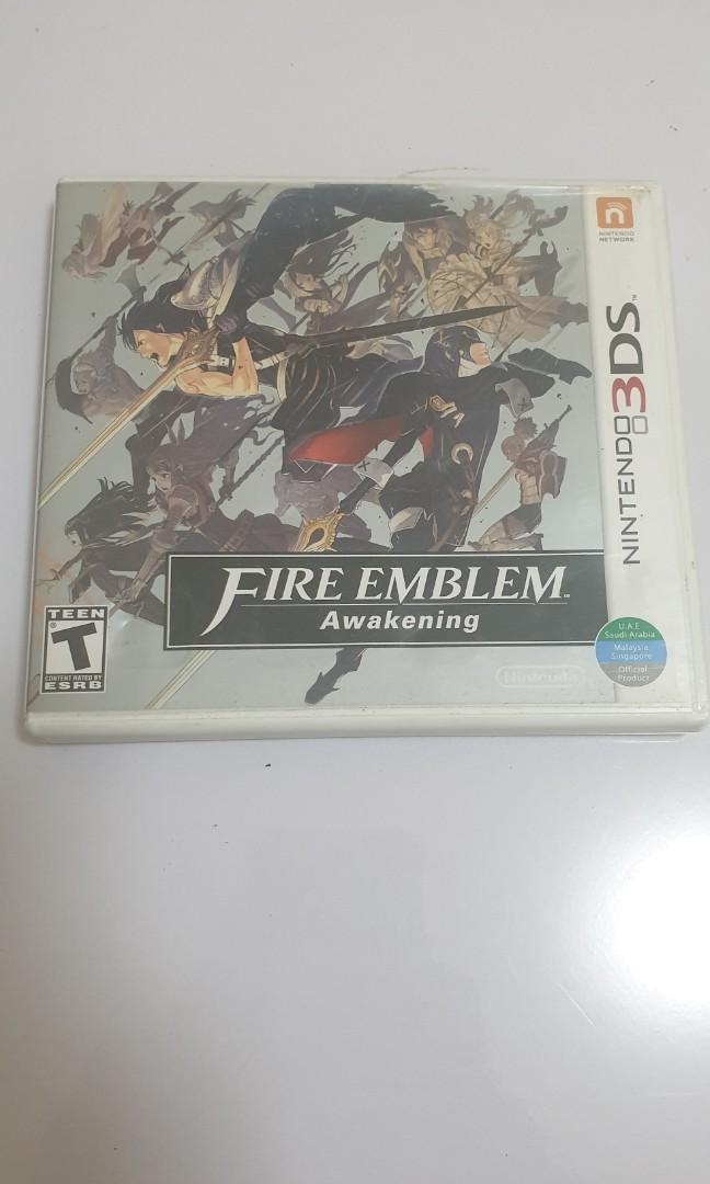 Fire Emblem Awakening (Nintendo 3ds) (Category: Nintendo) located in Quezon City. Submitted by itemsforadoption (Listing ID 1083173958, Image 1). Description: Rfs: Its still quarantine and I'm decluttering a lot of my purchases. Been impulse buying a lot. In a way I'm buying and selling The most well known Fire Emblem game that brought in a lot of new players! Original and authentic copy that is in mint condition and is complete with all inserts.