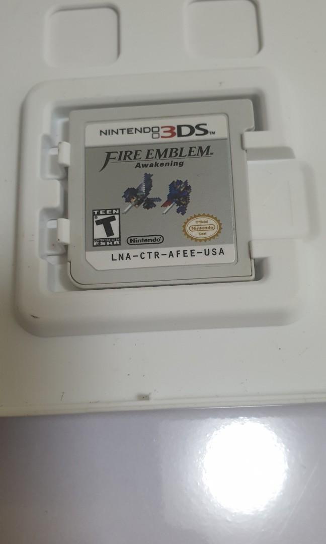 Fire Emblem Awakening (Nintendo 3ds) (Category: Nintendo) located in Quezon City. Submitted by itemsforadoption (Listing ID 1083173958, Image 3). Description: Rfs: Its still quarantine and I'm decluttering a lot of my purchases. Been impulse buying a lot. In a way I'm buying and selling The most well known Fire Emblem game that brought in a lot of new players! Original and authentic copy that is in mint condition and is complete with all inserts.