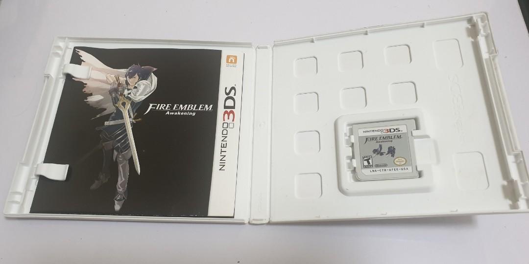Fire Emblem Awakening (Nintendo 3ds) (Category: Nintendo) located in Quezon City. Submitted by itemsforadoption (Listing ID 1083173958, Image 2). Description: Rfs: Its still quarantine and I'm decluttering a lot of my purchases. Been impulse buying a lot. In a way I'm buying and selling The most well known Fire Emblem game that brought in a lot of new players! Original and authentic copy that is in mint condition and is complete with all inserts.