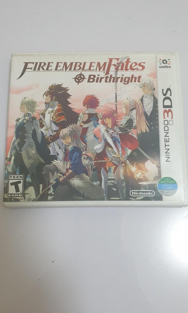 Fire Emblem Birthright (Nintendo 3ds) (Category: Nintendo) located in Quezon City. Submitted by itemsforadoption (Listing ID 1083175366, Image 1). Description: Rfs: Its still quarantine and I'm decluttering a lot of my purchases. Been impulse buying a lot. In a way I'm buying and selling This is one Fire Emblem game that that people recommend to play after awakening. Original and authentic copy that is in mint condition and is complete with all i
