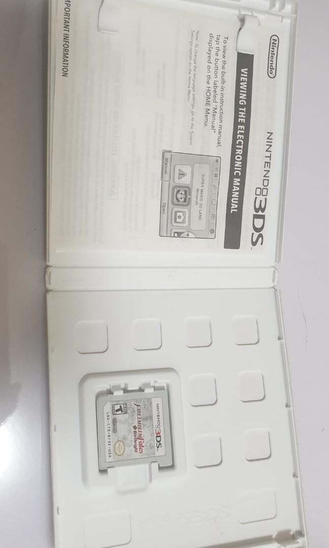 Fire Emblem Birthright (Nintendo 3ds) (Category: Nintendo) located in Quezon City. Submitted by itemsforadoption (Listing ID 1083175366, Image 2). Description: Rfs: Its still quarantine and I'm decluttering a lot of my purchases. Been impulse buying a lot. In a way I'm buying and selling This is one Fire Emblem game that that people recommend to play after awakening. Original and authentic copy that is in mint condition and is complete with all i
