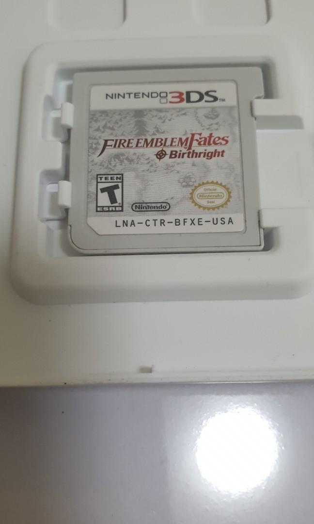Fire Emblem Birthright (Nintendo 3ds) (Category: Nintendo) located in Quezon City. Submitted by itemsforadoption (Listing ID 1083175366, Image 3). Description: Rfs: Its still quarantine and I'm decluttering a lot of my purchases. Been impulse buying a lot. In a way I'm buying and selling This is one Fire Emblem game that that people recommend to play after awakening. Original and authentic copy that is in mint condition and is complete with all i