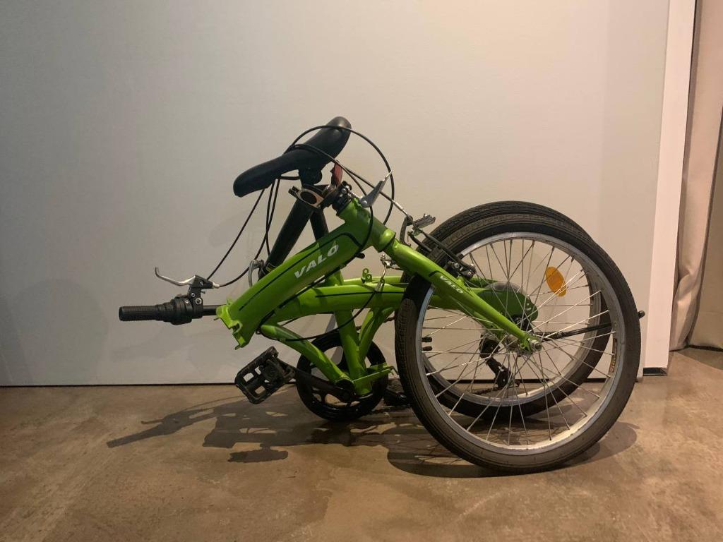 Valo foldable bicycle 2025