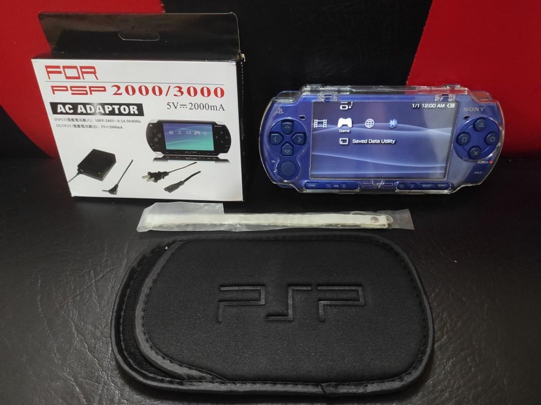 For Sale Swap Psp 00 Blue Cfw 6 61 32gb Video Gaming Video Game Consoles Playstation On Carousell