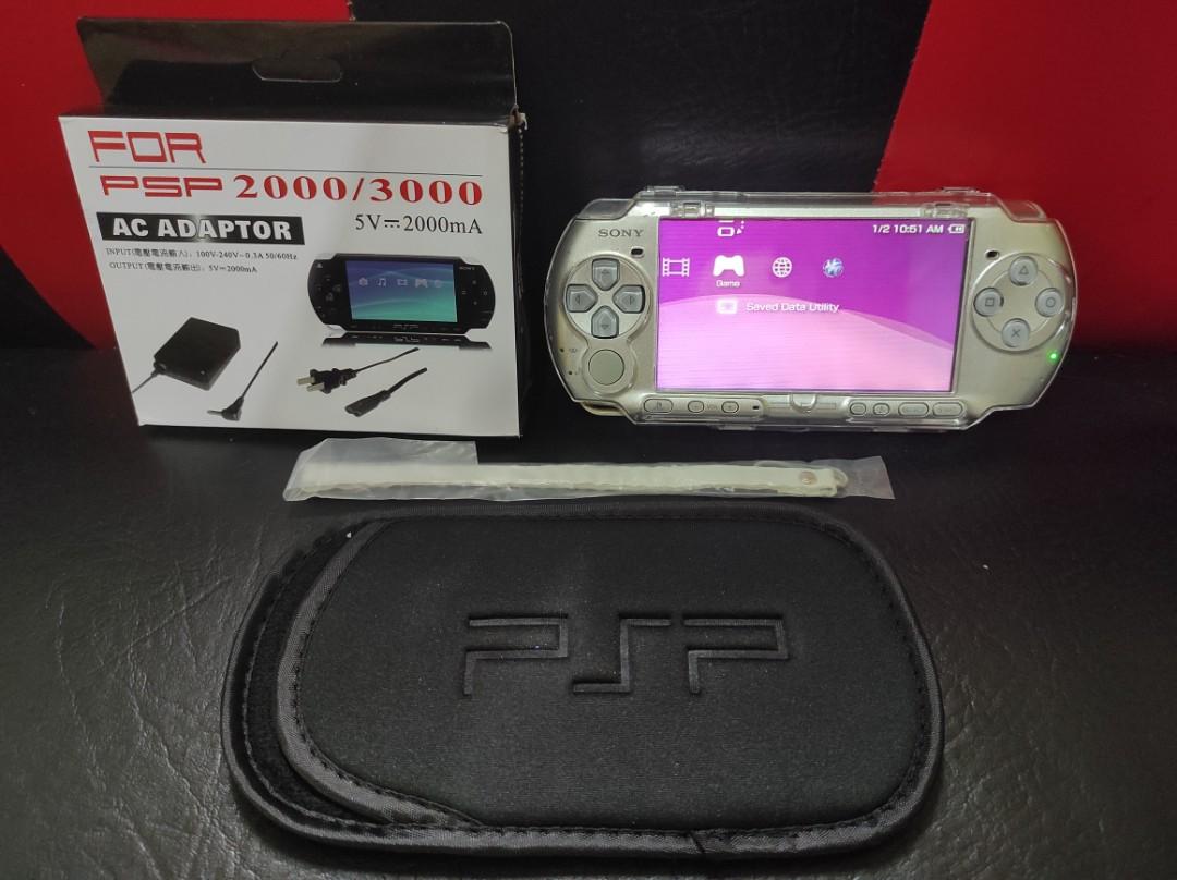 For Sale Swap Psp 3000 Silver Cfw 6 61 32gb Video Gaming Video Game Consoles Playstation On Carousell