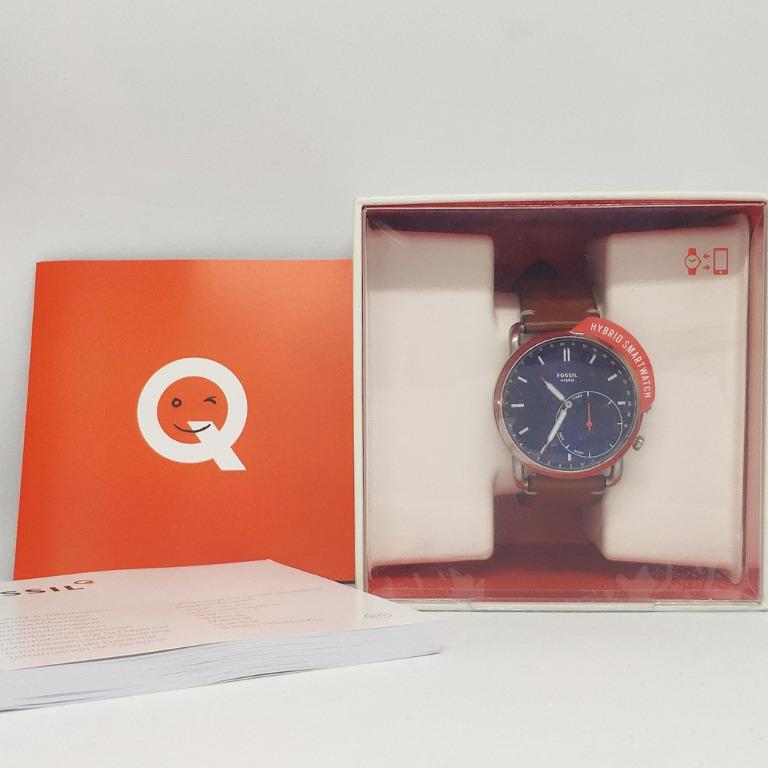 Fossil Hybrid Smartwatch Commuter Series Men s Fashion Watches