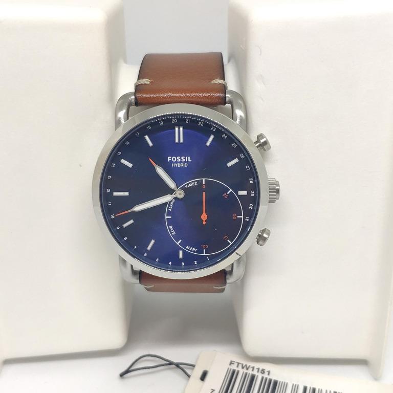 Fossil q commuter hybrid review on sale