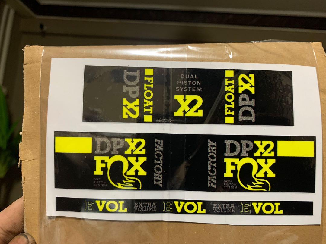 fox dpx2 decal