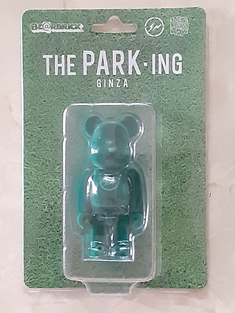 Fragment Design THE PARKING GINZA Bearbrick 100% Medicom Toy THE 