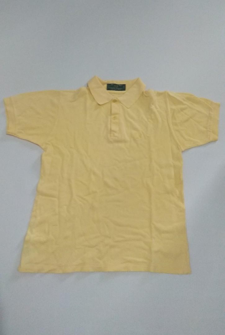 Fred Perry England Vintage Polo shirt 90s, Fesyen Pria