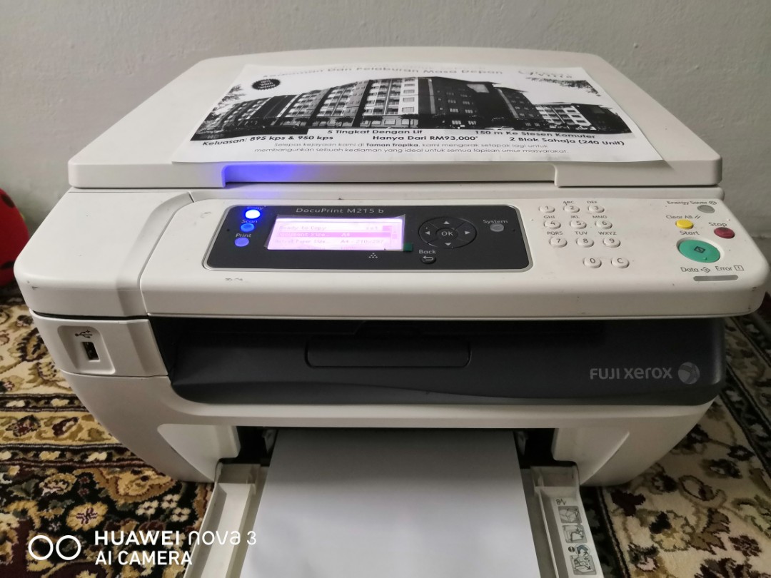 docuprint m215 b