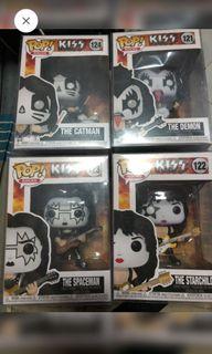 Funko Kiss set