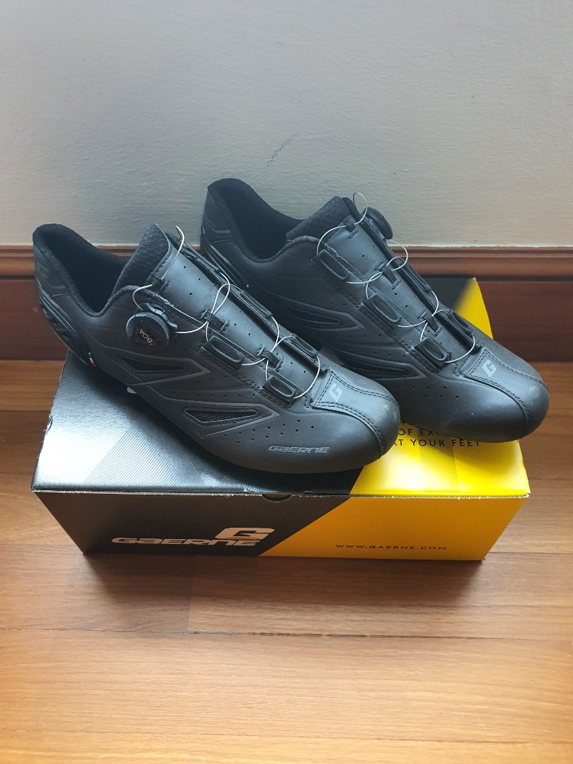 GAERNE Carbon Road Cycling Shoes (Made in Italy), Sports Equipment