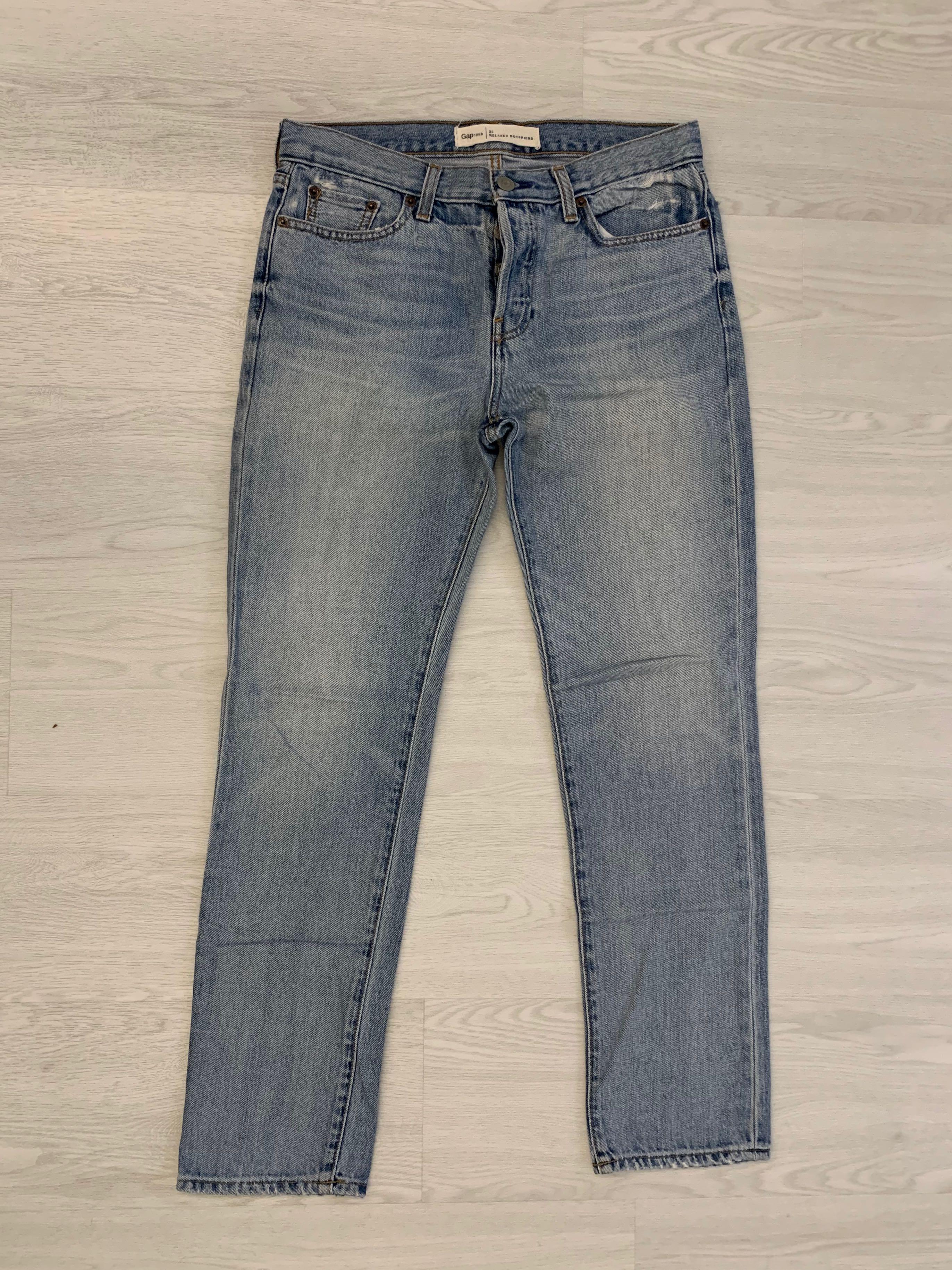 Gap slim boyfriend jeans cheap
