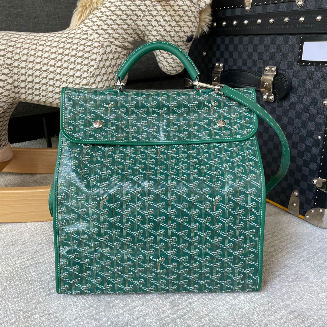 Goyard Sac Saint Leger Backpack, Luxury, Bags & Wallets on Carousell
