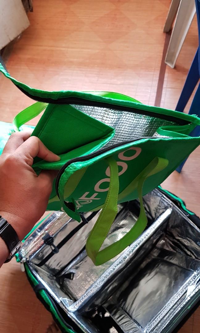 Grabfood bag setup sales
